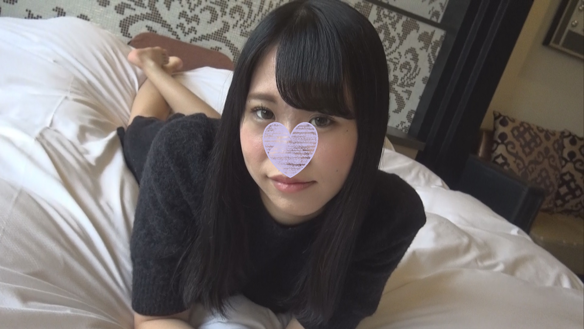 Personal shooting Yumeka 21 years old Neat system shaved beauty big breasts erotic body mass cum shot to older sister
