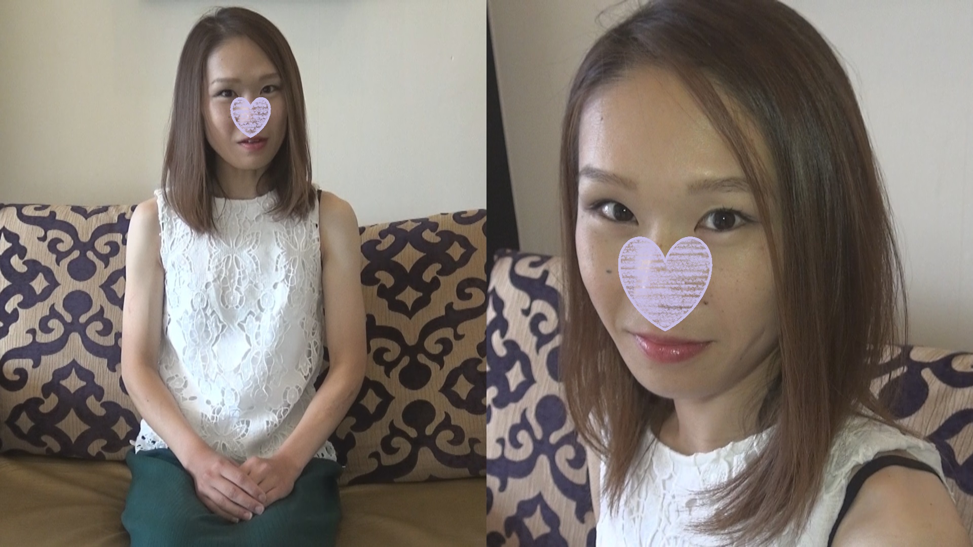 Personal shooting Kiyomi 33 years old a large amount of vaginal cum shot to a frustrated big chestnut transcendent slender wife