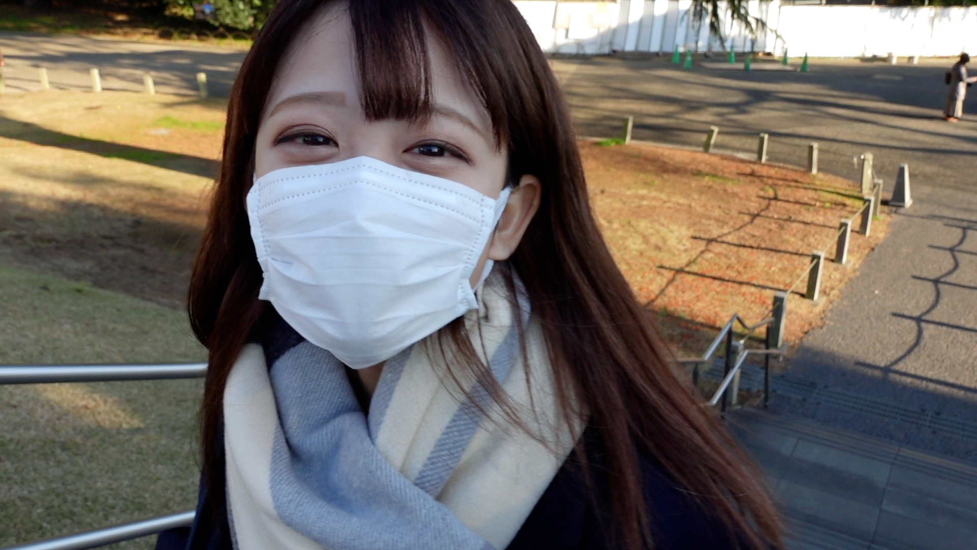 Uncensored The most favorite in the class A lovely little animal face uniform beautiful girl and after-school date Pleasure