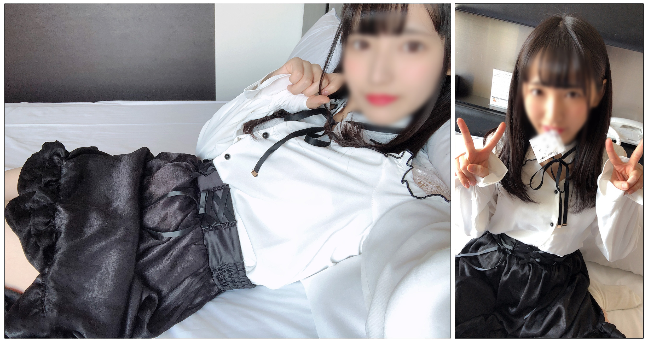 Individual shooting Rare value MAX Bold Gonzo with Vijiho Echiechi Gonzo of a lovely black-haired innocent girl who is disturbed with a delicate body