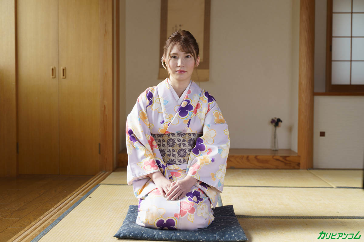 Hard sex with a horny girl in kimono