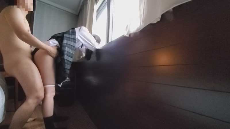 Prefectural General Course Tall Black Hair Basketball Club Center Secretly remove the rubber and vaginal cum shot