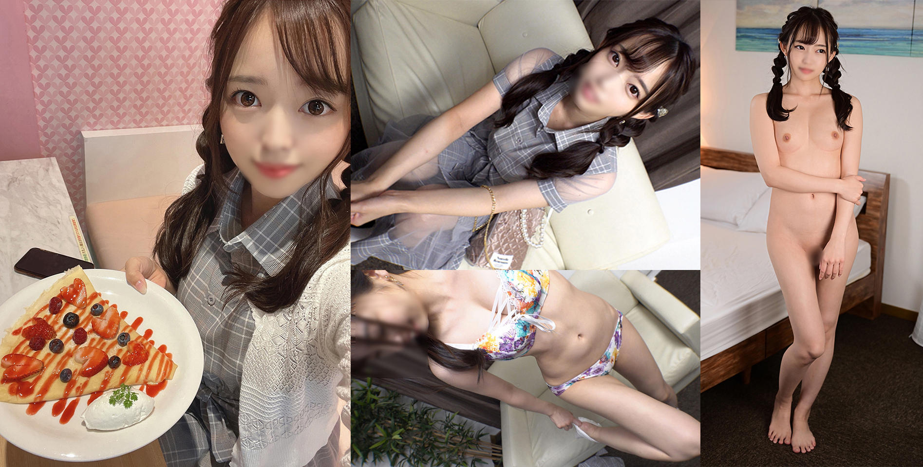 Appearance Nursing student Idol face beautiful girl 19 L**ked personal shooting where a slender body is excited and vaginal cum shot by removing the squirrel while studying
