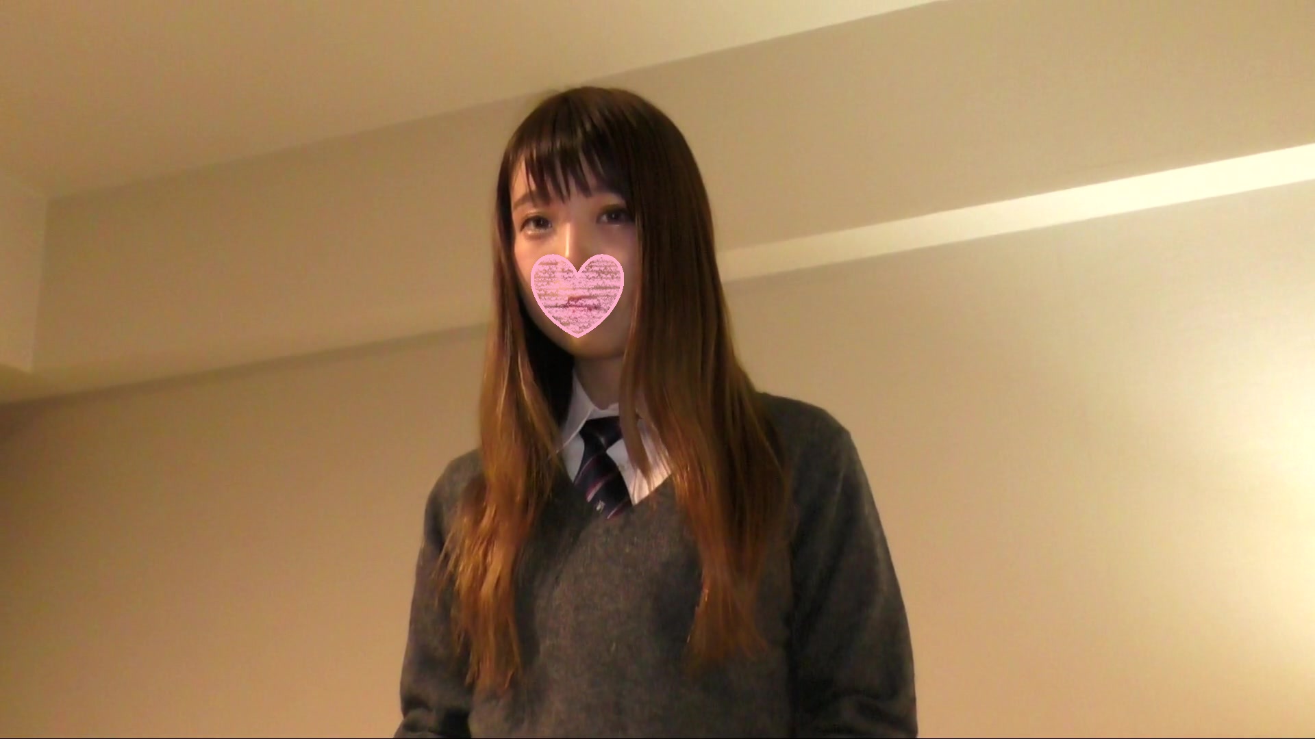 Kurashiki Complete appearance Uniform raw squirrel God cute 19 years old SEX with other than boyfriend is super nervous for the first time The first vaginal cum shot partner is 34 years old With benefits