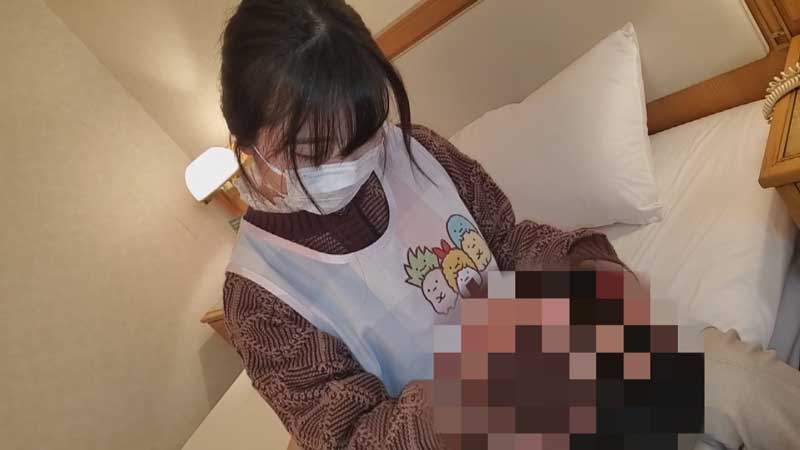 From April support for a girl with a 147 cm F cup nursery teacher during educational training 100 New Year support specials