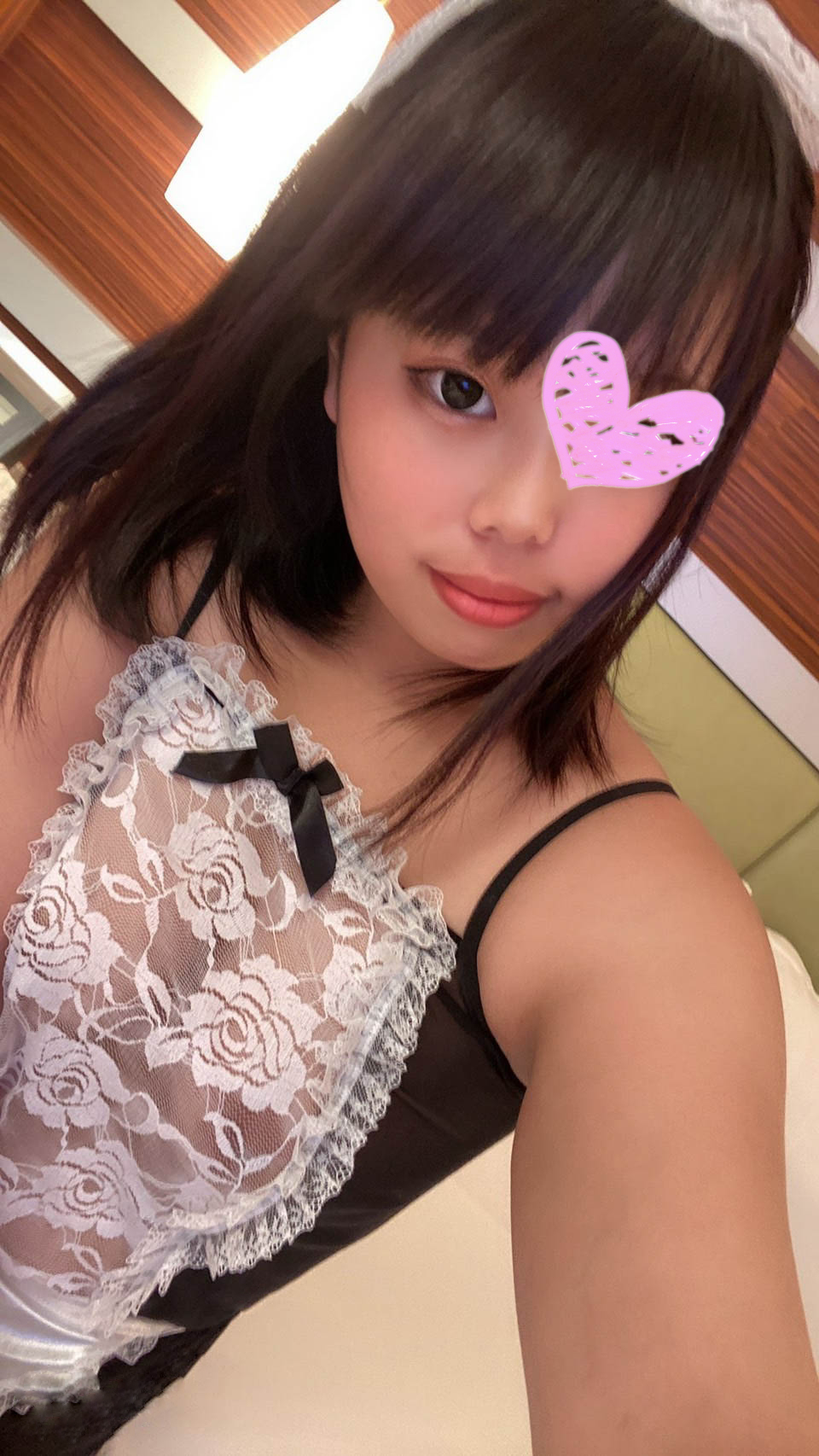 Personal shooting 18-year-old c**ld-bearing too erotic young wife and sexy maid costume super-dense raw vaginal cum shot copulation Married woman Yuki 18 years old