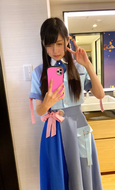 Limited sale l**ked personal shooting K Idol Hiding behind idol activities and enjoying youth l**ked smartphone data Ohinasama