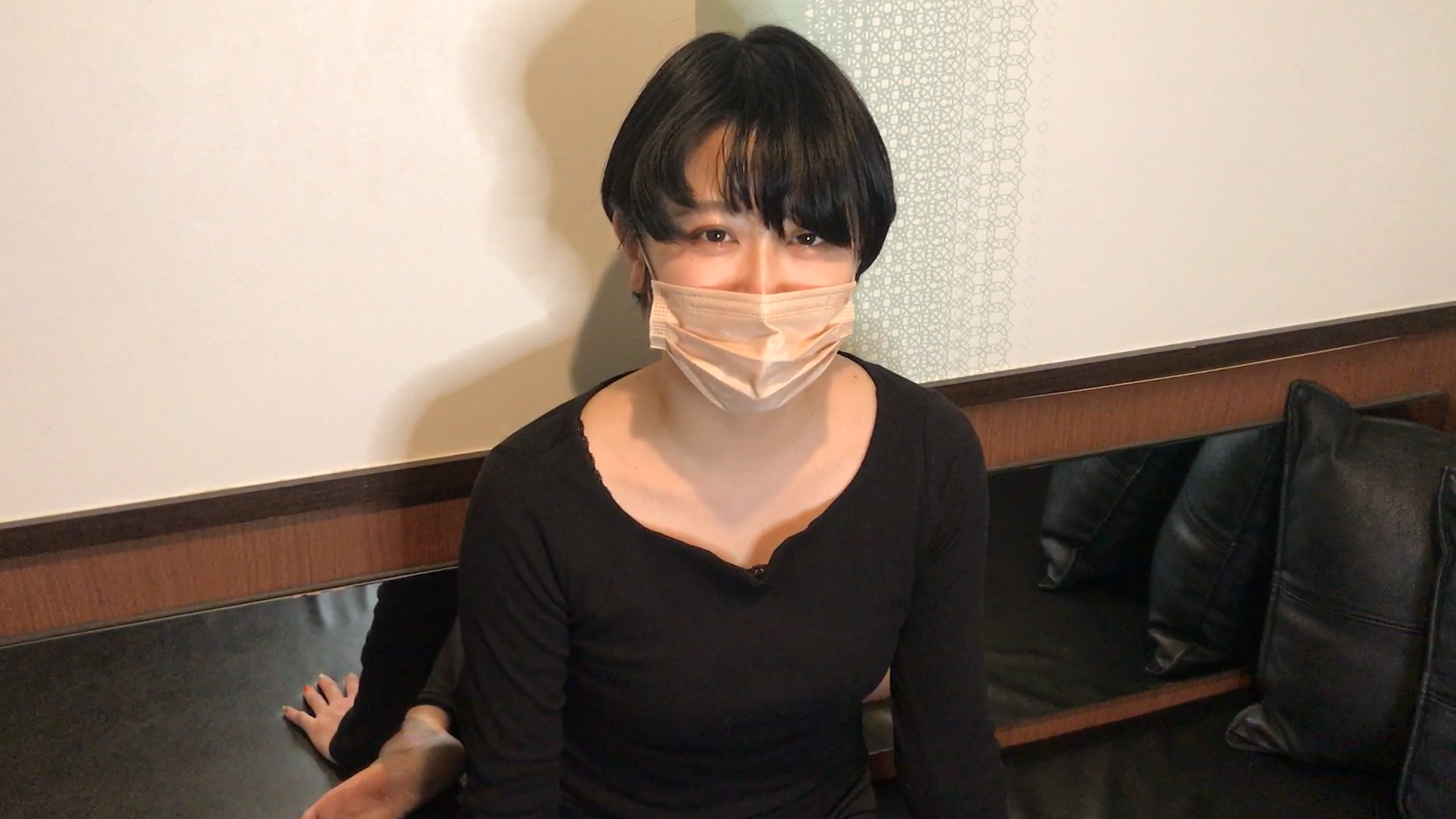 Immediate scale Irama in the boyish beauty college student rental room mass facial cumshots