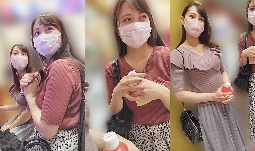 Pachi losing woman Negotiation Chikan First Pachi 6K losing high-spec beauty big breasts duo Yokohama P store W Immediately Saddle success 1 person cum shot Image quality improved High image quality