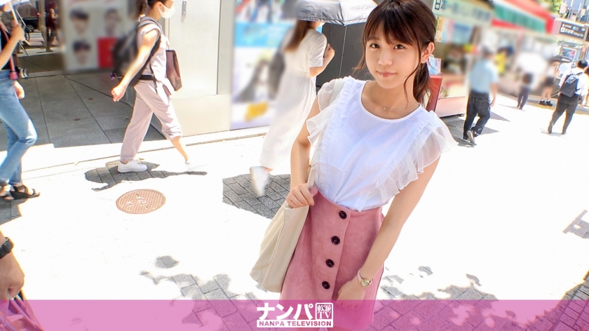 Seriously Nampa, First Shot 1684 If I Was Distributing Uchiwa For Free In Shibuya, I Succeeded In Picking Up A Baby-faced Beautiful Girl JD