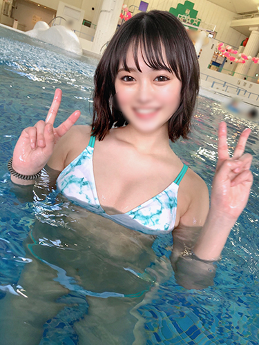 Misya Maga outflow Cuteness MAX new 18 years old Immediately after the Grand Prix vote he and his summer vacation date l**ked Gonzo vaginal cum shot Paipanmanko Personal shooting Handling caution