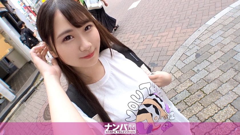 Seriously Nampa, first shot 1692 Why Did You Come to Shibuya When I was deciding on a girl in a lie project, I happened to get a baby-faced big tits JD Petite body x High sensitivity and super wet Mako was delicious