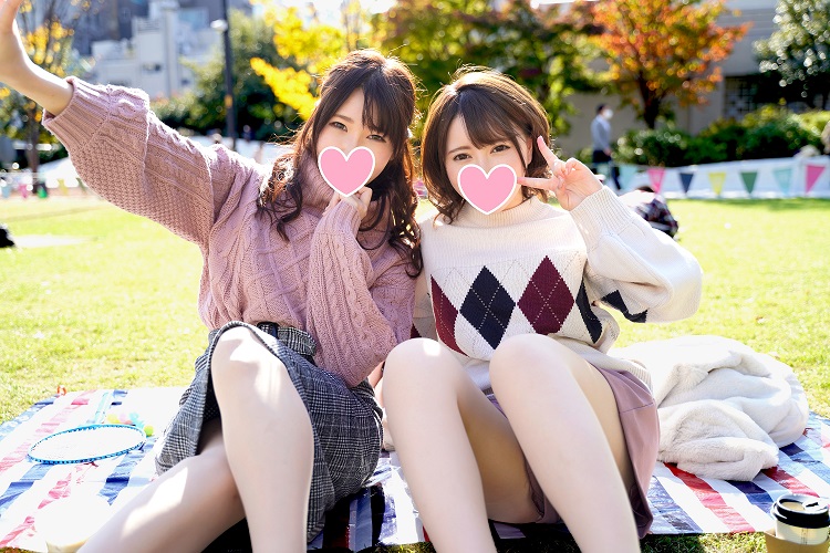 Hinatabokko girls are crazy Female college student playing on the lawn GET A pussy estrus in spring Creampie while grabbing a young and masterpiece body Orgy