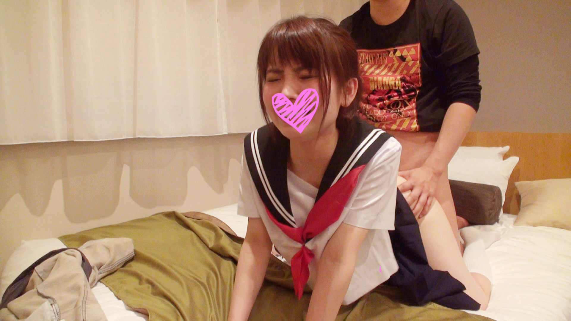 Amazing stain on cotton panties Million yen flickering real active K3 and SEX Young and cute