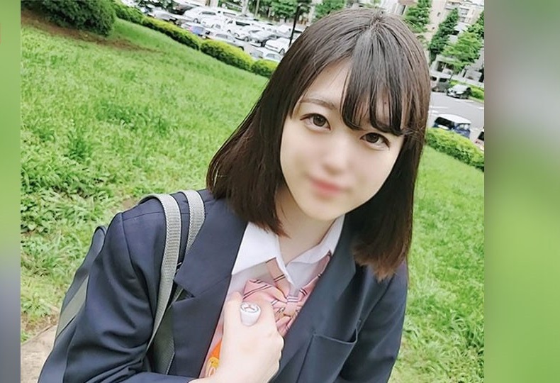 Limited number of appearances Uncensored Fornication vaginal cum shot to Ecup beautiful girl belonging to the cheer club