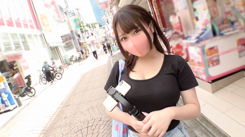 Seriously Nampa, first shot 1694 Shooting a video for SNS with clothes emphasizing big breasts Capture a cute college student with a brute