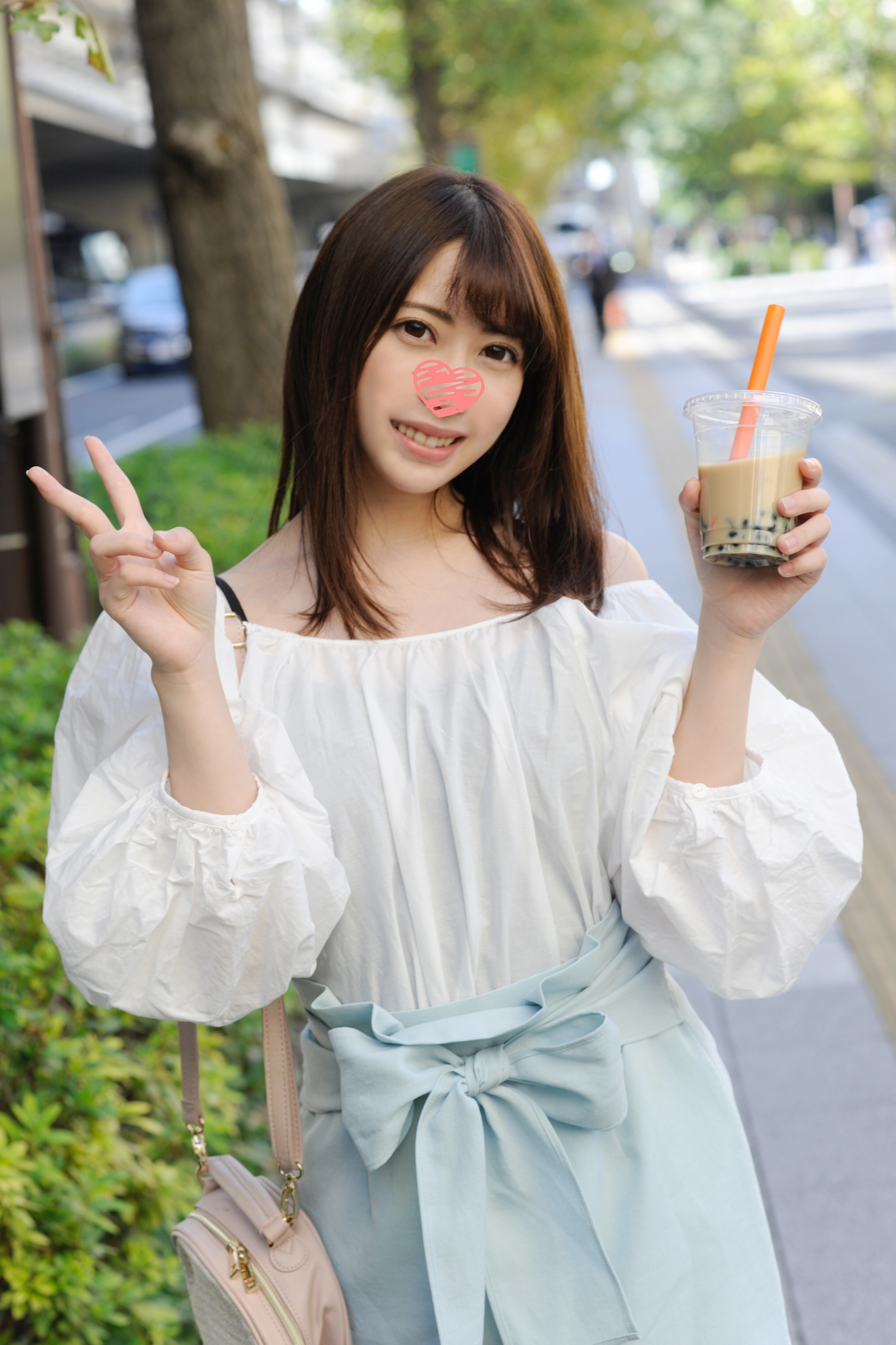 Last scandal of this year Cute face national treasure G milk last idol U-chan 20 Ahegao climax gravure body was convulsed with a portio attack that keeps being alive Year forgotten outflow
