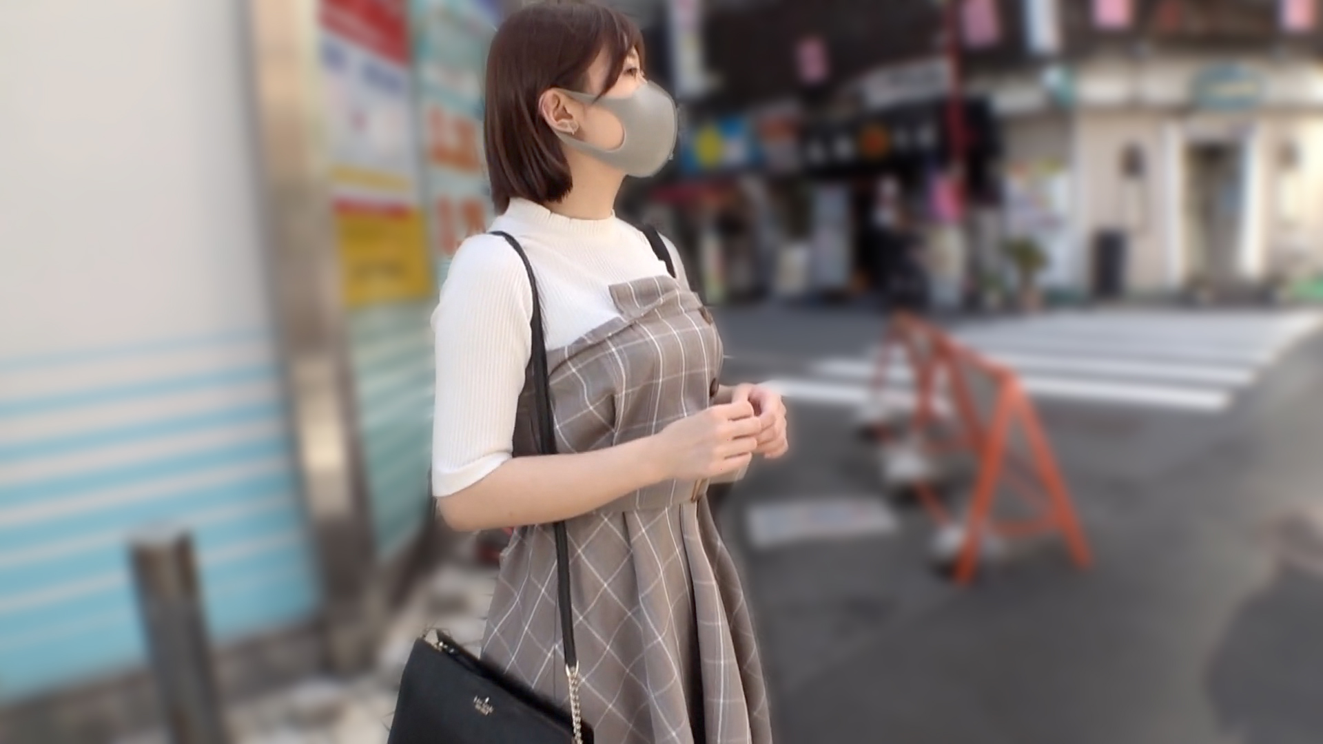 Amateur individual shooting First shot beauty _AV fallen