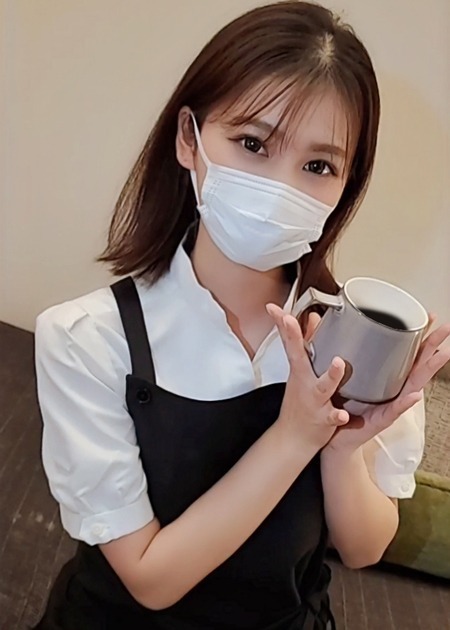 That c**ld who is worried about the cafe I often go to First shooting first Iki first vaginal cum shot Open commemorative special price ends today