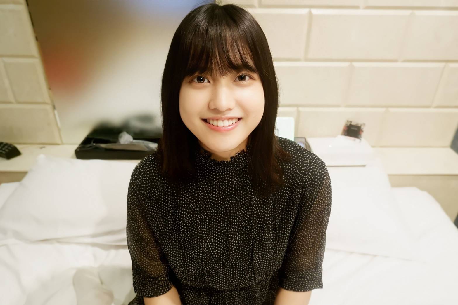 18-year-old naive girl Reina-chan with only one experienced person