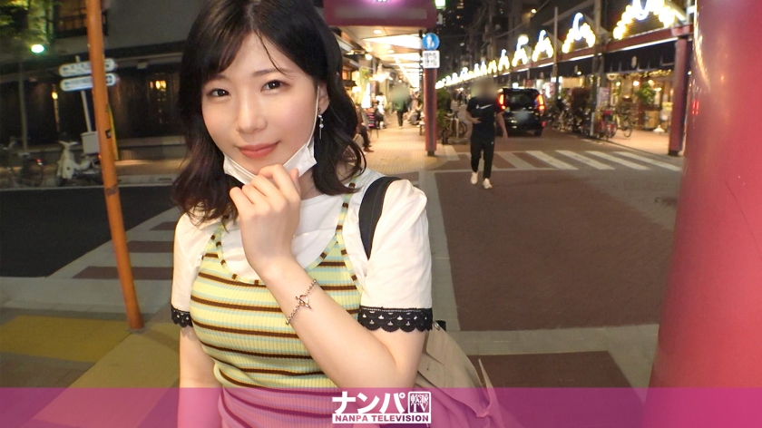 Seriously flexible, first shot 1813 At a beautiful hotel with a student and a night view that I met on Tsukishima Monja Street ...