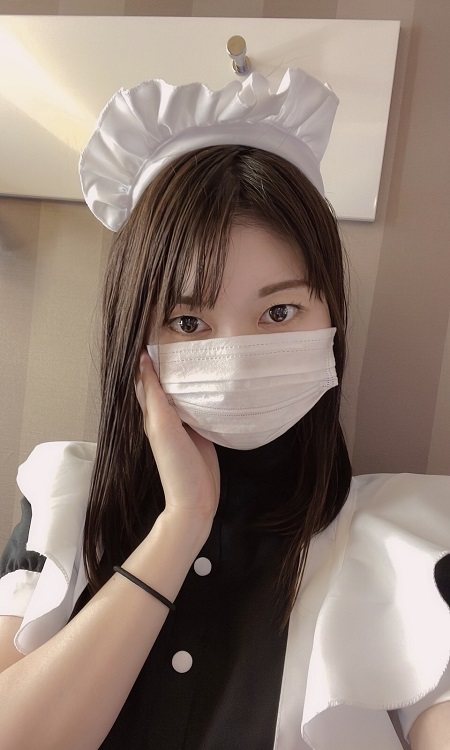 No Last time very popular E cup amateur girl Mirei-chan 20 years old Oonko close-up festival with maid clothes that look too good Personal shooting