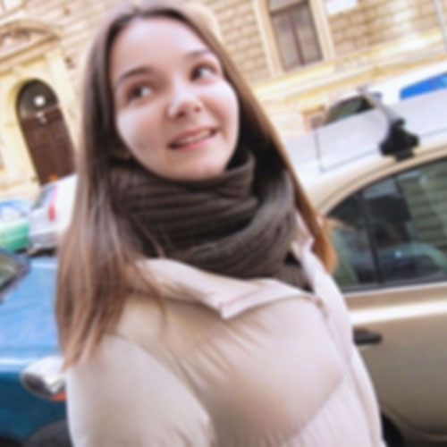 Russian Lori Angel Advent A graceful c**ld who laughs a lot and a young body cum shot