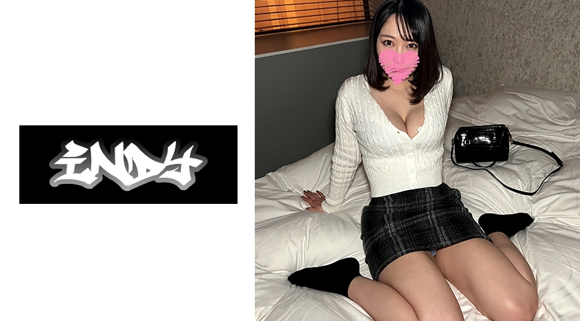[Personal shooting] Big breasts girls whose cleavage is too dangerous _ Continuous seeding SEX inevitable pregnancy is delivered without permission
