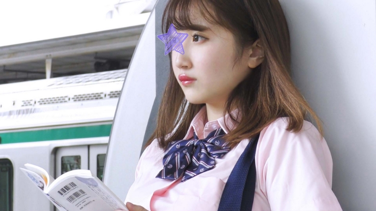 Train Chikan Appearance uniform J Although it is an elegant lady system it is actually Chikan OK Take it to the toilet and rub the estimated H cup and cum shot milking 2 shots