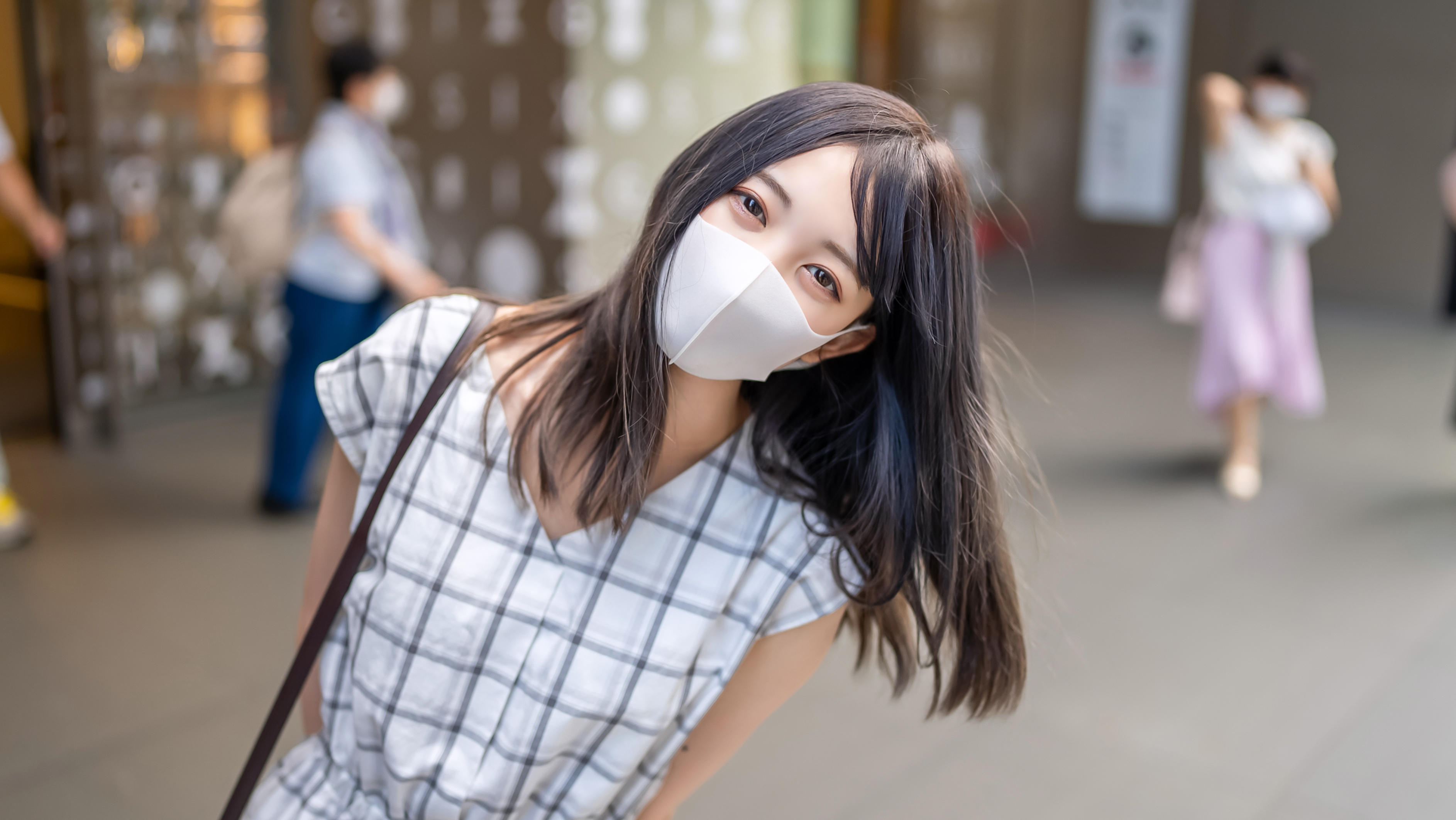 First shooting cinema style Uncensored Limited number of whitening and pretty female college students who are about to take the national qualification exam 3 times ejaculation