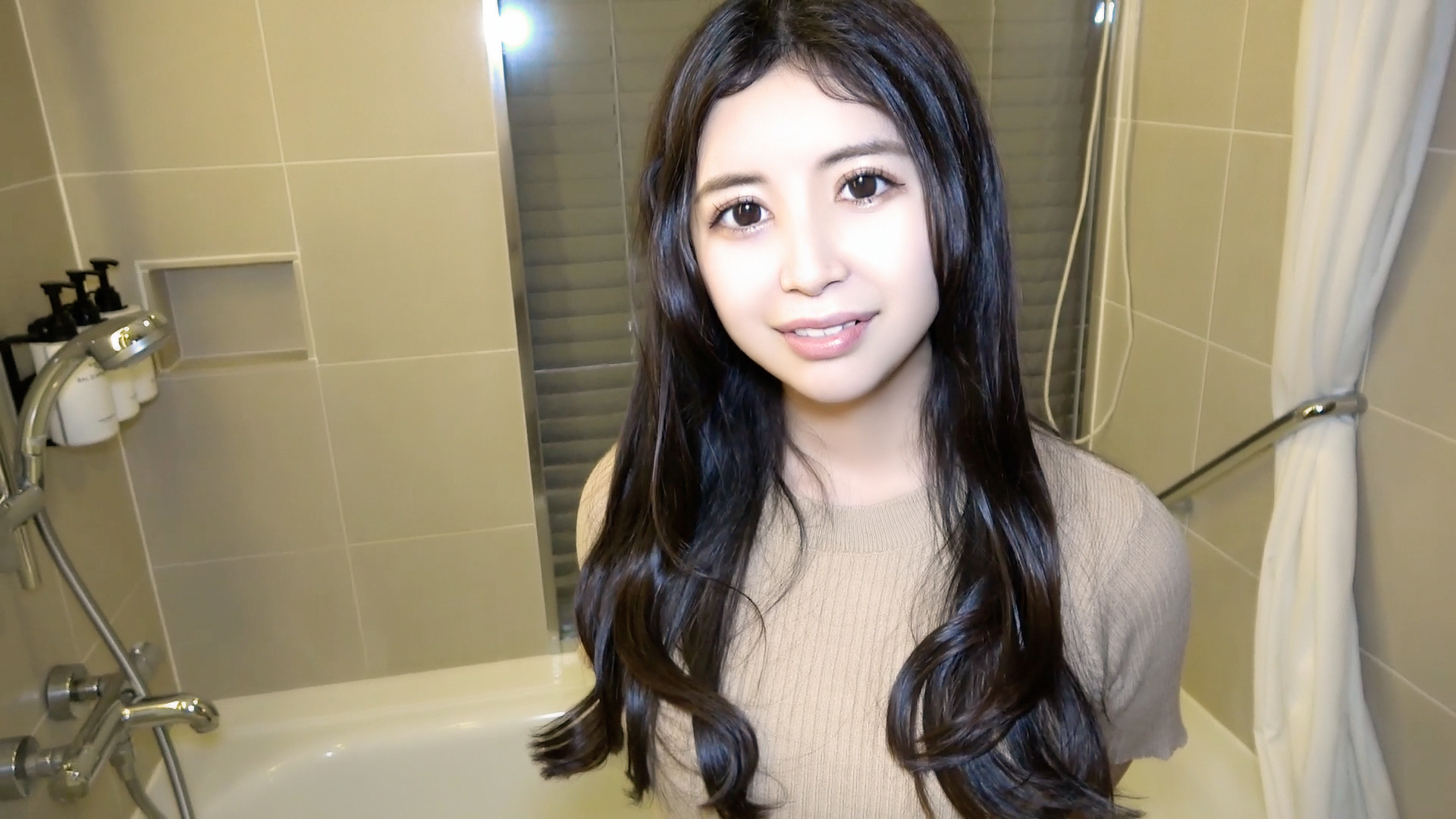 That popular female Anna beauty Doubled erotic with knit dress After all it is the best to face the beautiful girl A Review privilege high quality Ver