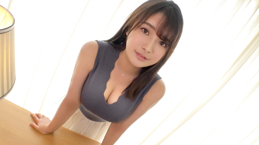 [First shot] [H cup] [Rolling from foreplay] Unfussy busty girl working at a bakery If you switch on, you will panting with a high-pitched voice and roll up AV application on the net  AV experience shooting 1884