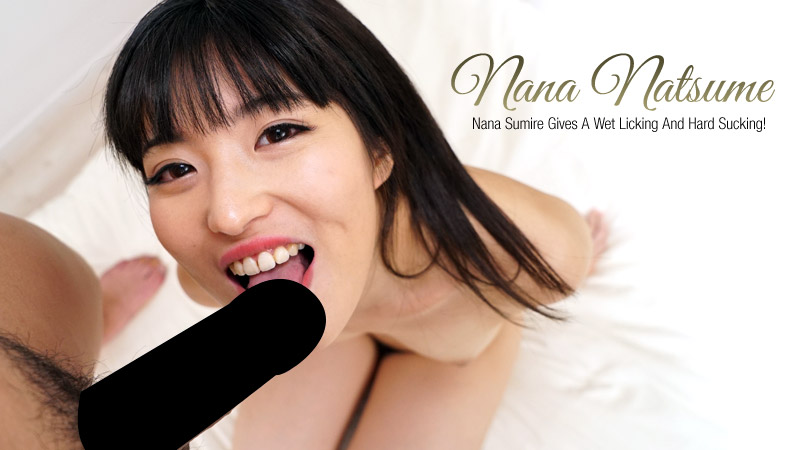 Nana Sumire Gives A Wet Licking And Hard Sucking! - Nana Natsume