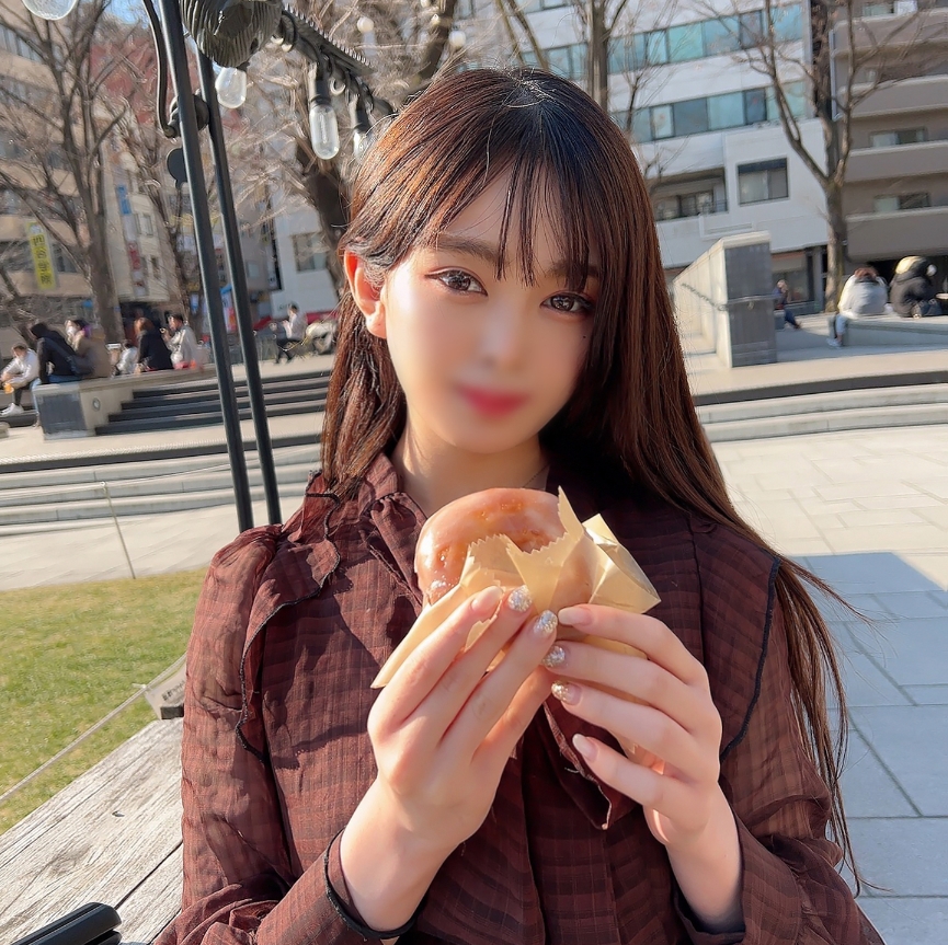 Uncensored After all this girl is beautiful and cute There is a reason why she dropped out of girls high school and became an idol creampie