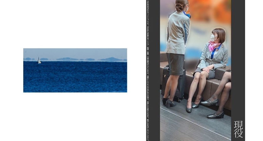 Special Commemorative Work [Airport Voyeur] [Beautiful Leg Triple R**e] Goddess of the Sky