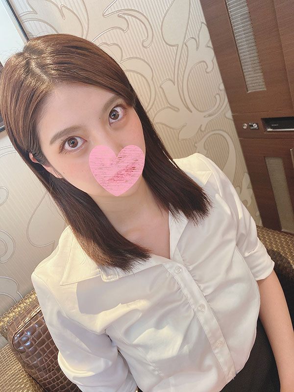 Punishment A slender career woman with wide eyes