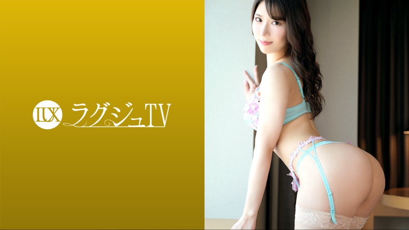 Luxury TV 1611 It's been a long time and I'm frustrated... An F-cup soothing nurse makes her first appearance in Luxu. Rich sexual intercourse that tastes and asks for each other
