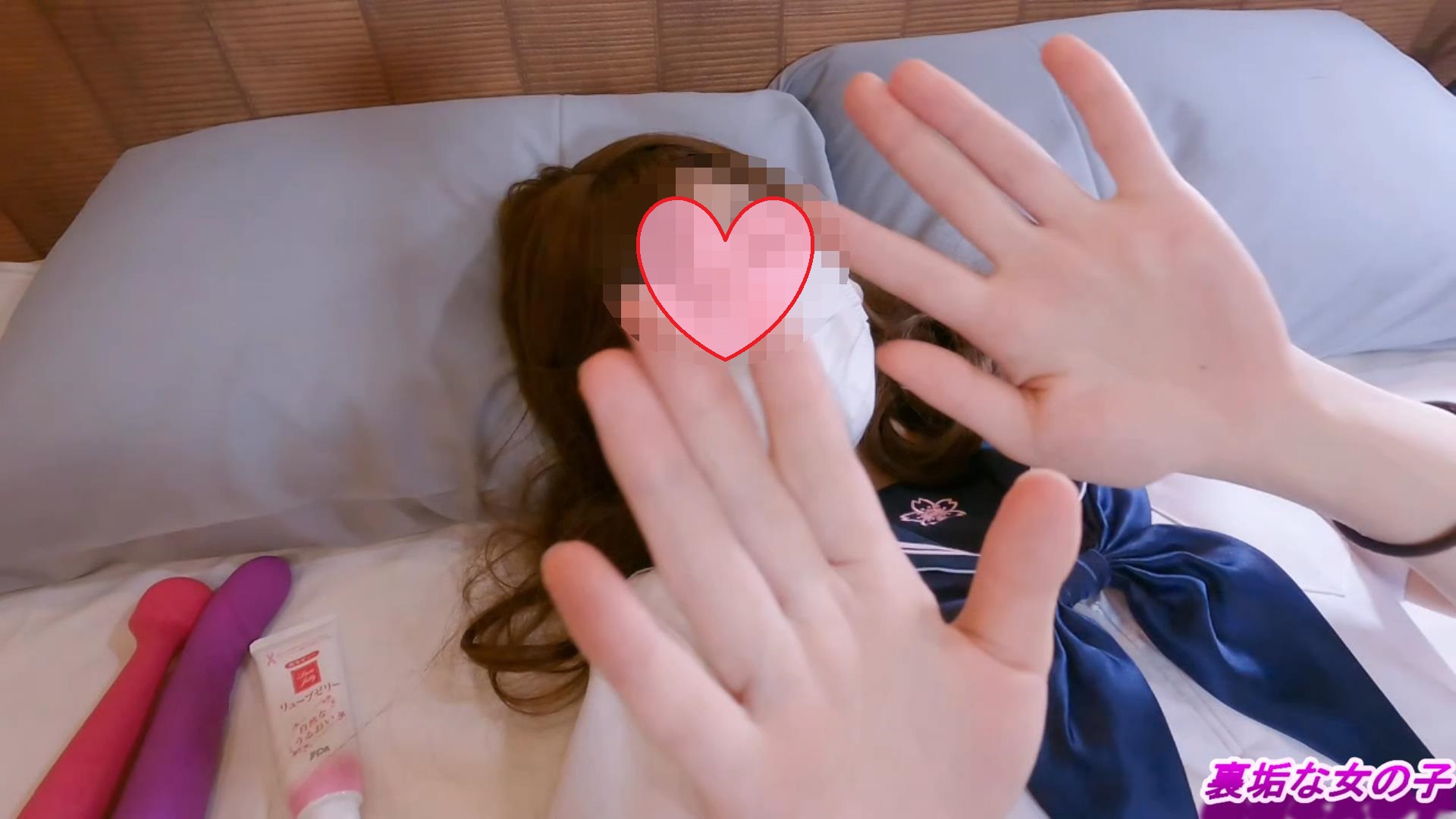 Individual shooting No97 Nanase-chan 20 years old I said that I had never lived in the middle so I tried poking hard
