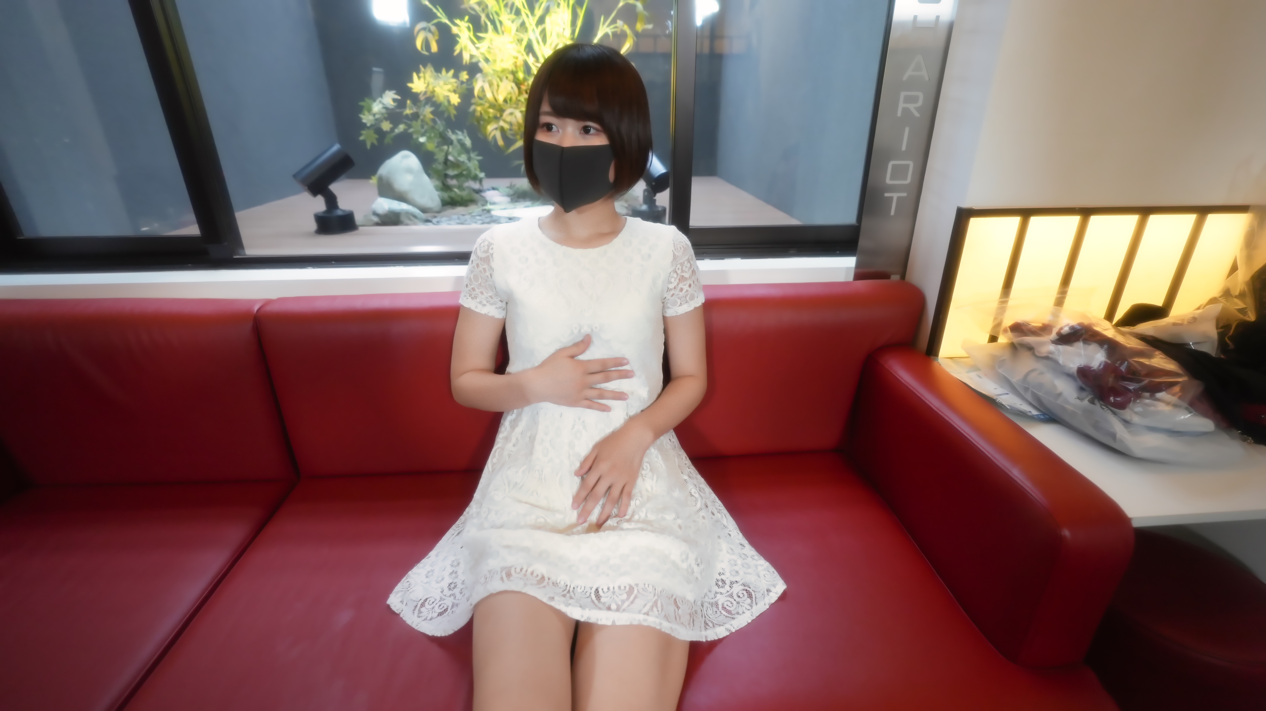 Deep Throating tears former underground idol complete first shooting active nurse natural material of fair-skinned shortcut personal shooting individual shooting original 173rd person