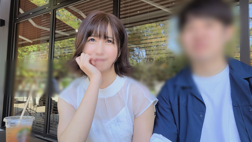 Combined addiction Rina-chan Long-term care helper 24 Two cocks are chewy Begging for raw insertion to boyfriend secretly