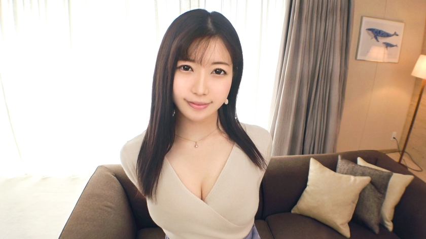 [First shot] [Beautiful ass with outstanding luster] [Unfaithful beautiful wife] A beautiful wife who is slender but has beautiful body parts is excavated. I do not know .. Application amateur, first AV shooting 270