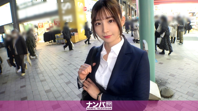 Seriously flexible, first shot 1769 [Pantobiribiri clothing SEX] Picking up a real estate office lady in the first year of working life at Kichijoji Suddenly the button of the blouse was unbuttoned, but because of her weak personality and H's favorite lascivious mind, she immediately immediately Fallen