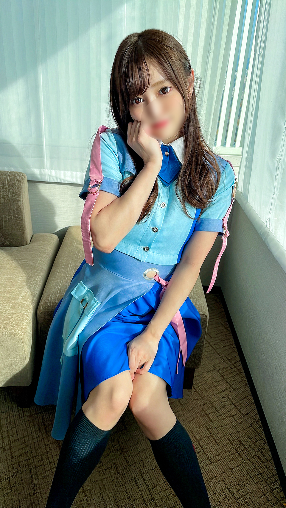L**ked personal shooting Slope idol early pillow uniform Gonzo video Rainy day raw cock cum shot OK Heaven entertainment Appearance
