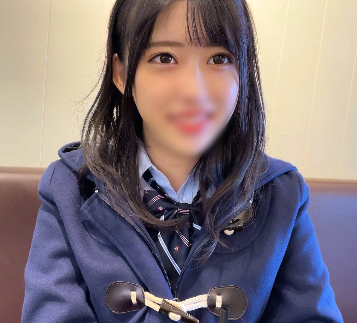 Bonus Complete appearance Black hair neat and clean K Girls Eh Are you here Gcup active Support L**icon mans cock skewered to earn pocket money Papa sperm injection into the developing pussy