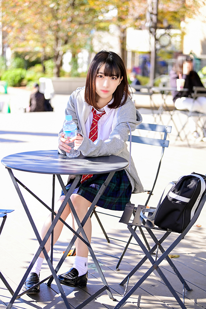 One week limited price Complete appearance Aniota Bishoujo K Neat and clean heroine Mystery-chan Looking for pocket money support to buy anime goods Uniform Creampie P activity Support