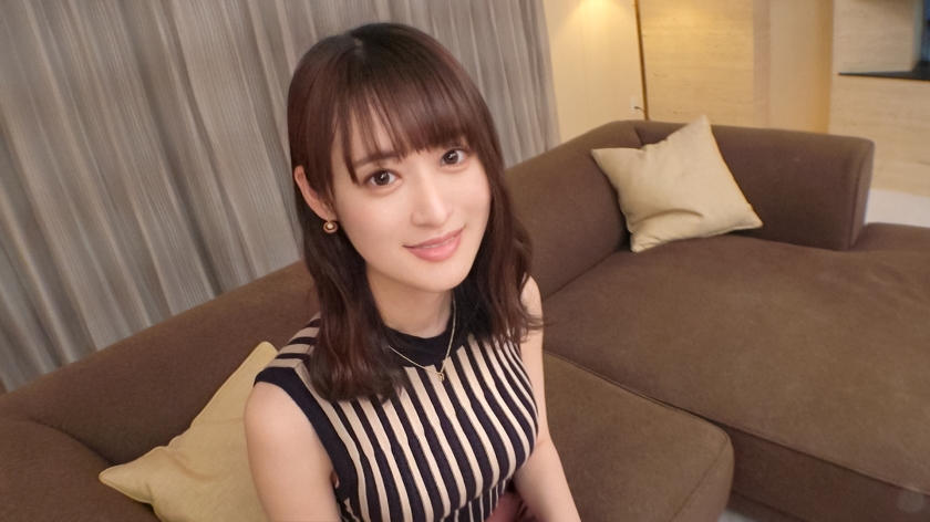 [First shot] [Model body shape] [Hidden S attribute] A tall girl with a beautiful face and eight-headed body proportions that everyone envy. AV application on the net where a world full of eros unfolds  AV experience shooting 1806
