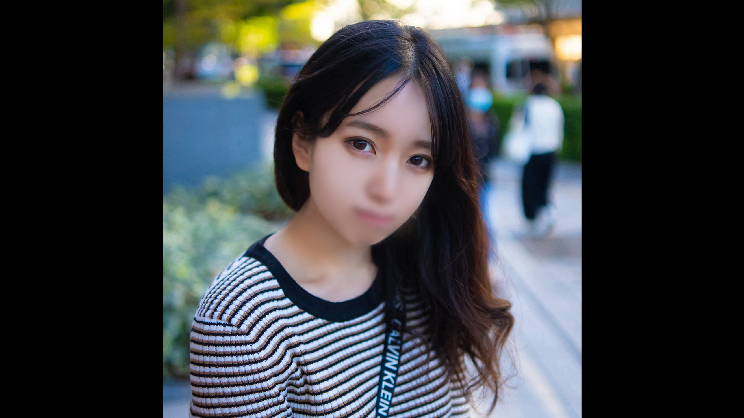 Cinema style uncensored A pretty and sexually lustful female college student who devotes herself to sexual intercourse for the first time in a long time Was greeted