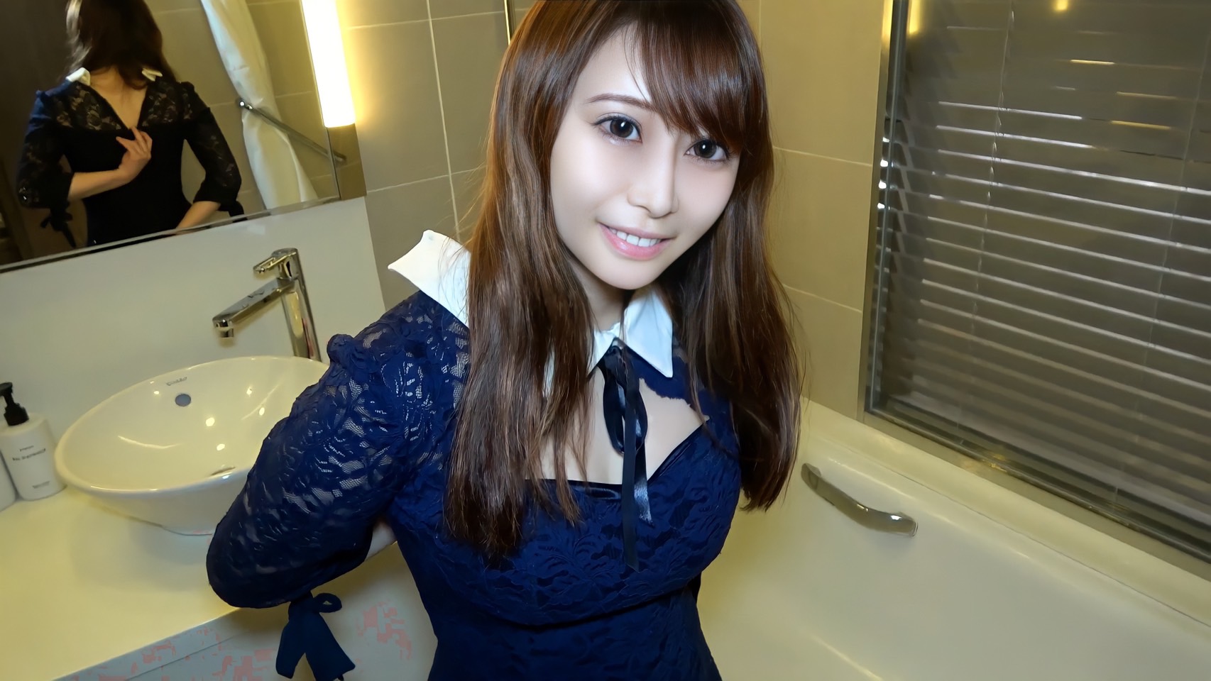 Fair-skinned half-type G-cup beauty sequel With such a beautiful face and self-made a ruvibe its shocking too erotic Review privilege high image quality Ver