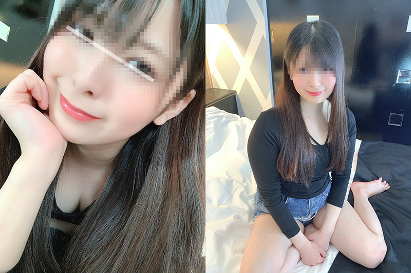 Individual shooting D cup shaved beauty White beautiful skin and swaying big breasts boobs are so erotic A certain talent like Arisu-chan Gonzo video