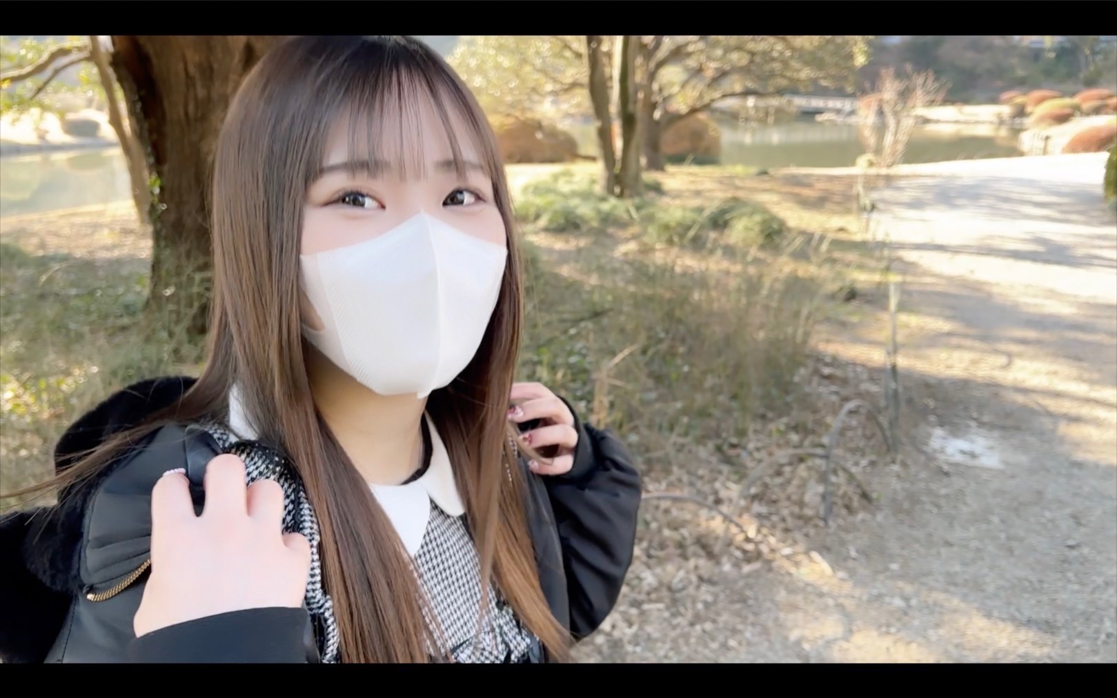 L**iface With luxury benefits Creampie Innocent fair-skinned G-cup beautiful girl with a cute anime voice Nakaha no